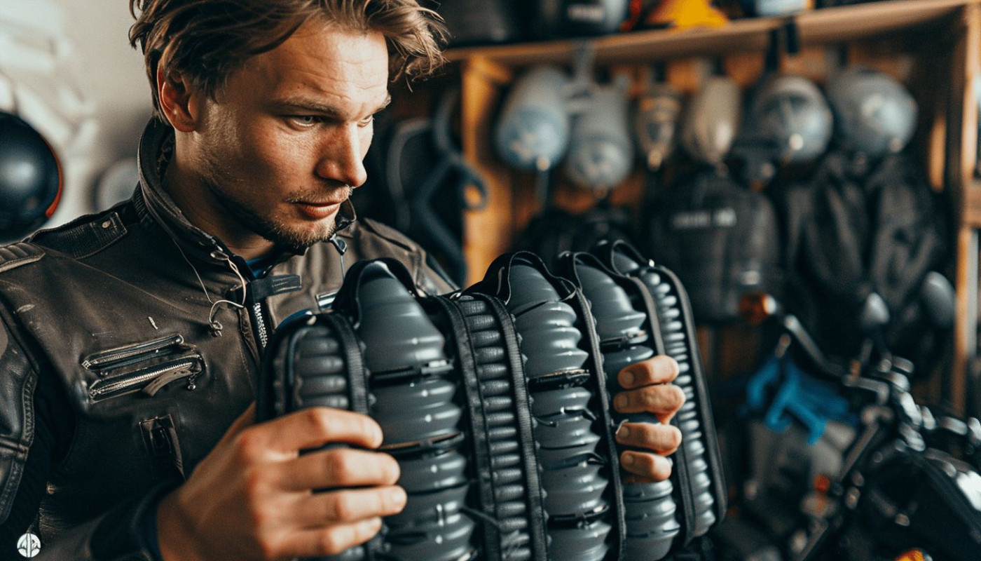Comment choisir un airbag moto adapté à votre style de conduite ?