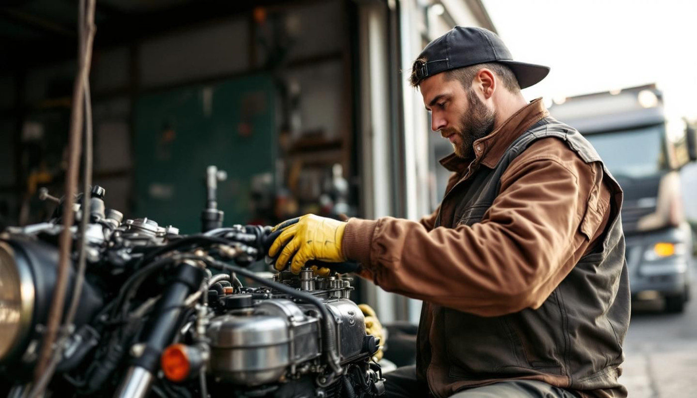 Comment diagnostiquer un problème de démarrage sur une moto ?