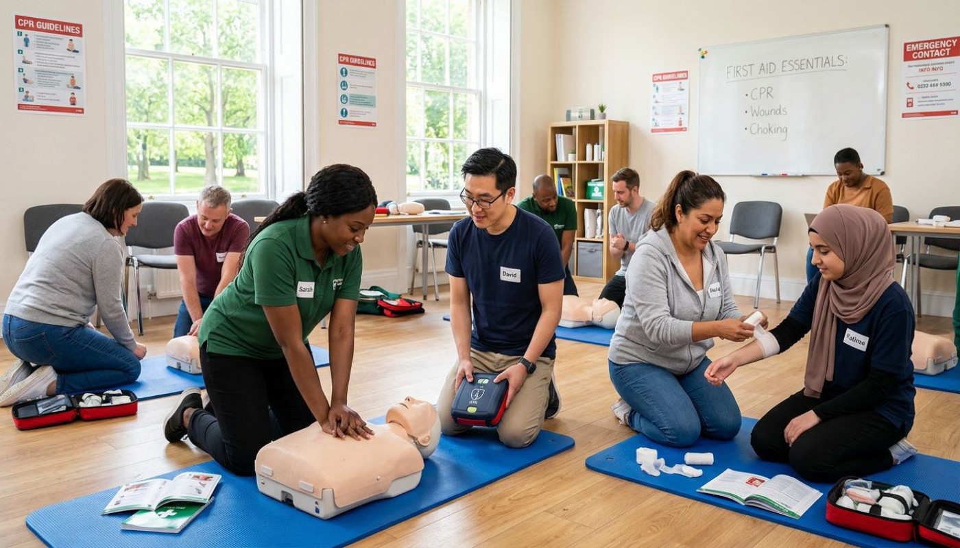 Autre - Comment les cours de premiers secours améliorent la sécurité routière ?