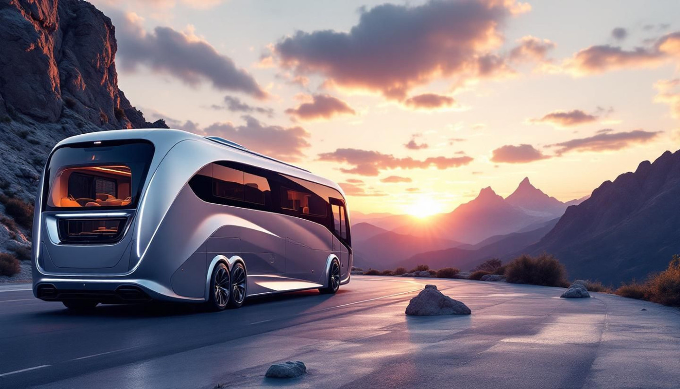 Exploration des tendances futures du camping-car de luxe