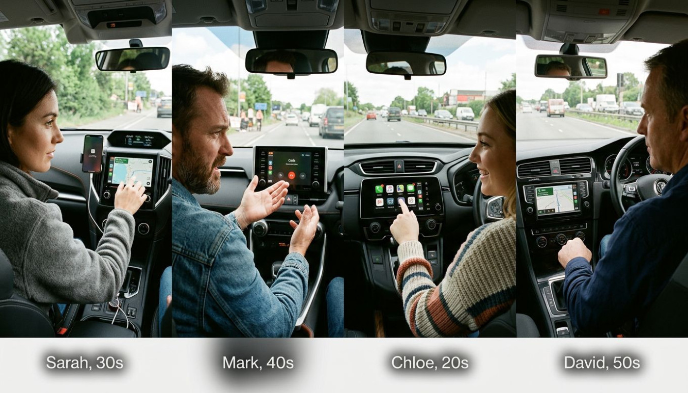 Que pensent vraiment les conducteurs des boîtiers carplay ? Enquête sur le terrain